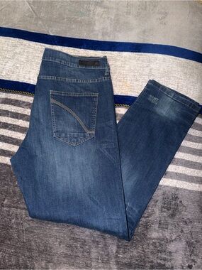 Ring of Fire Dark Blue Slim Denim Jeans